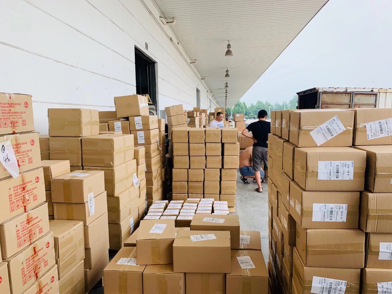 第三方物流仓储公司